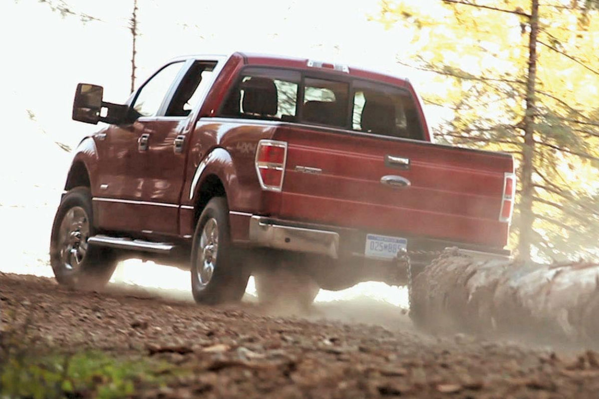 Ford F-150 rear