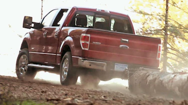 Ford F-150 rear
