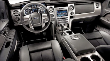 Ford F-150 interior