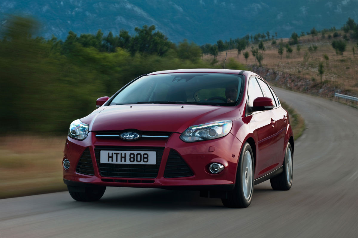 Ford Focus 2.0TDCi front