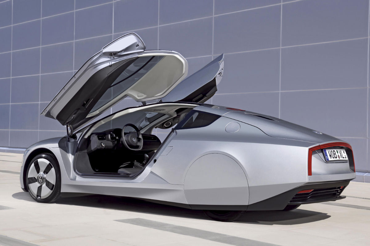 VW XL1 rear