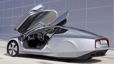 VW XL1 rear