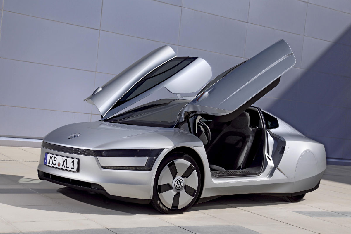 VW XL1 front static