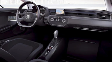 VW XL1 interior