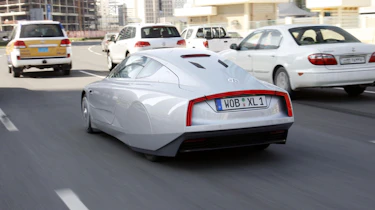 VW XL1 tracking
