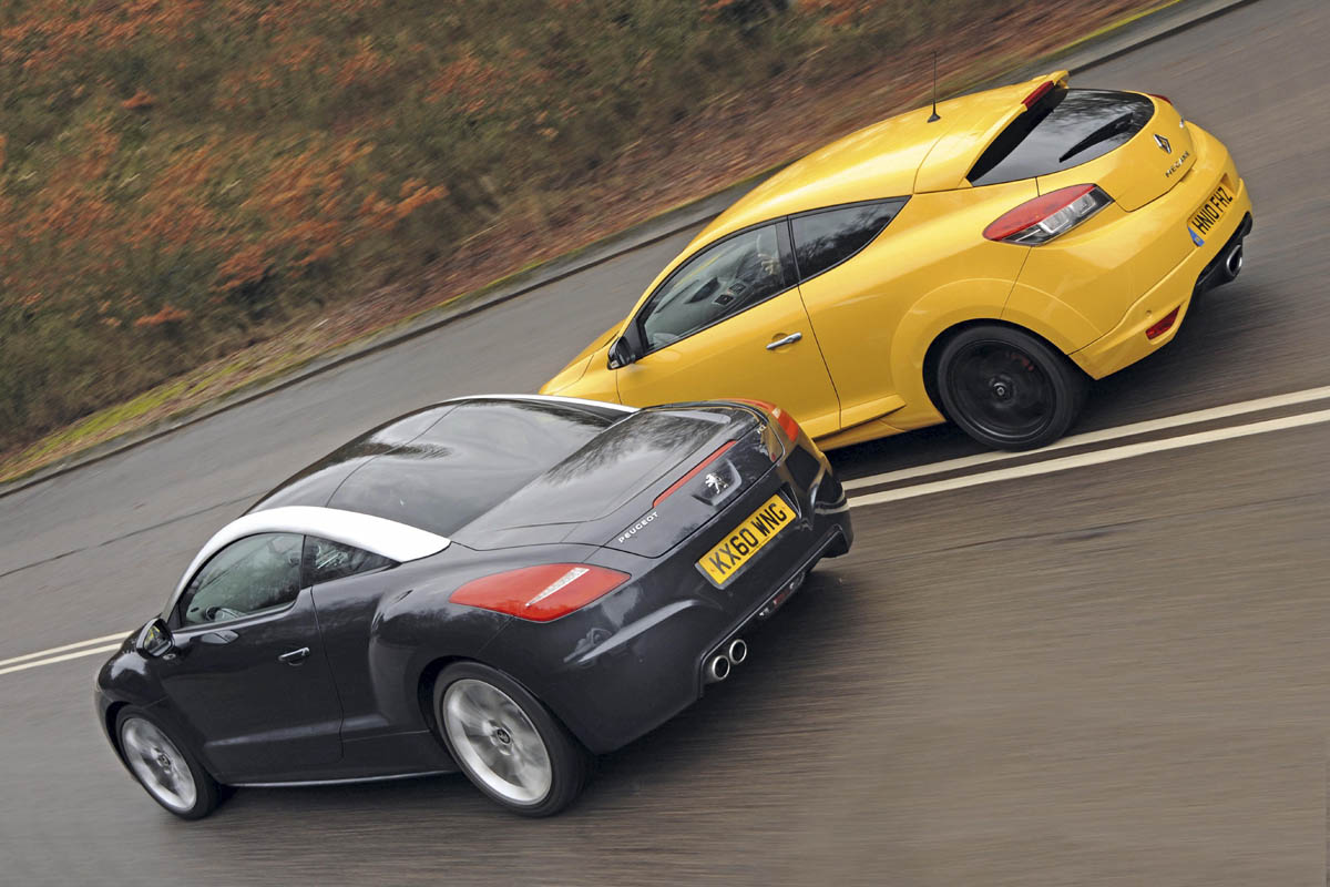 Peugeot RCZ vs. Renaultsport Megane
