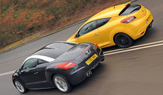 Peugeot RCZ vs. Renaultsport Megane