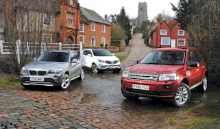 2WD Freelander vs. rivals