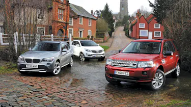 2WD Freelander vs. rivals