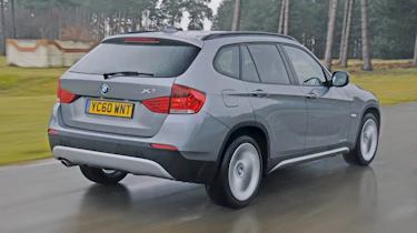 BMW X1 18d SE rear