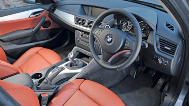 BMW X1 18d SE interior