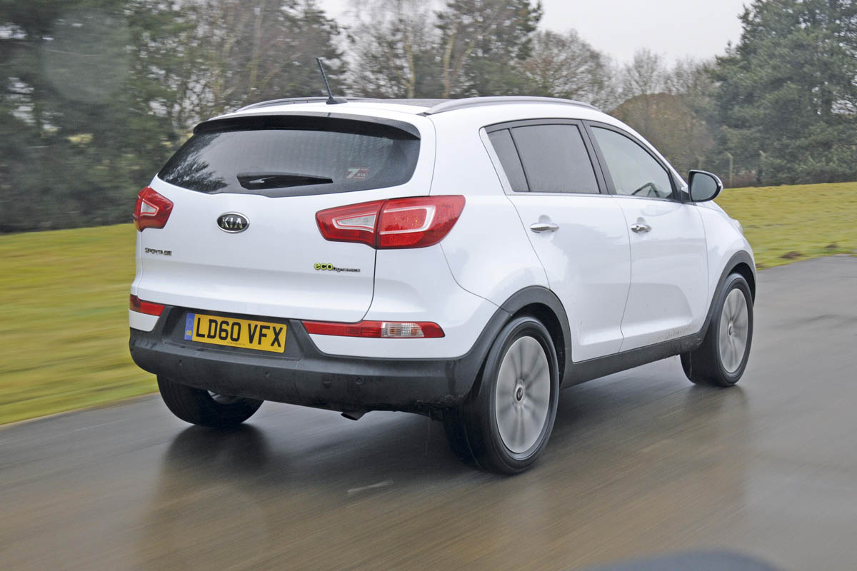 Kia Sportage 3 rear