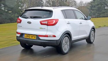 Kia Sportage 3 rear