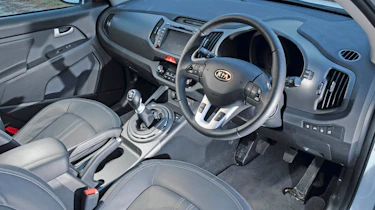 Kia Sportage 3 interior