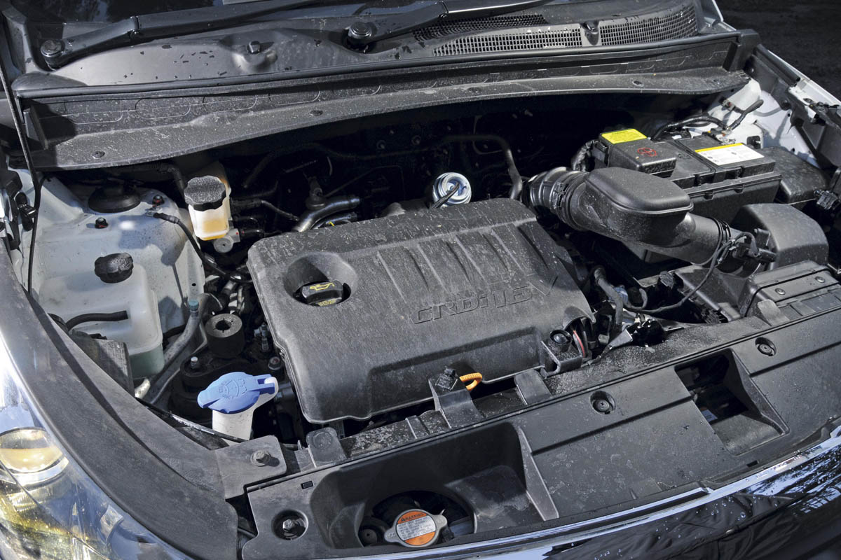 Kia Sportage 3 engine