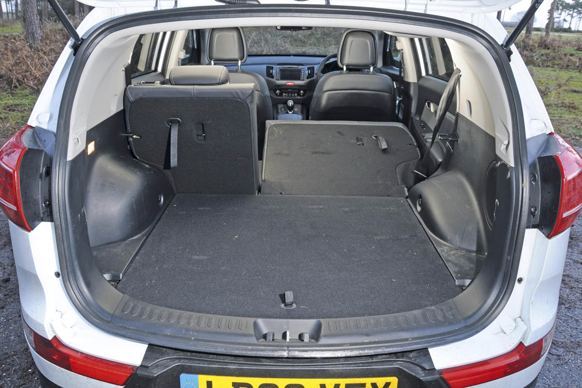 Kia Sportage 3 boot