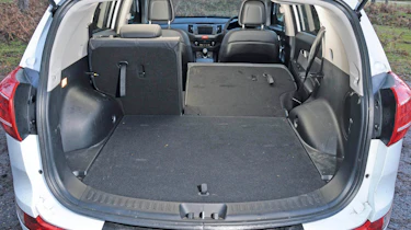 Kia Sportage 3 boot