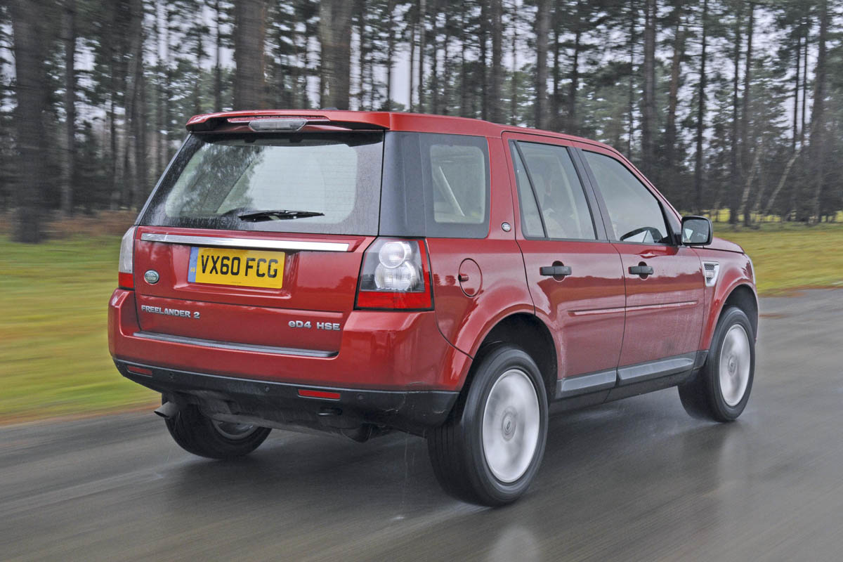 Land Rover Freelander 2 ed4 rear