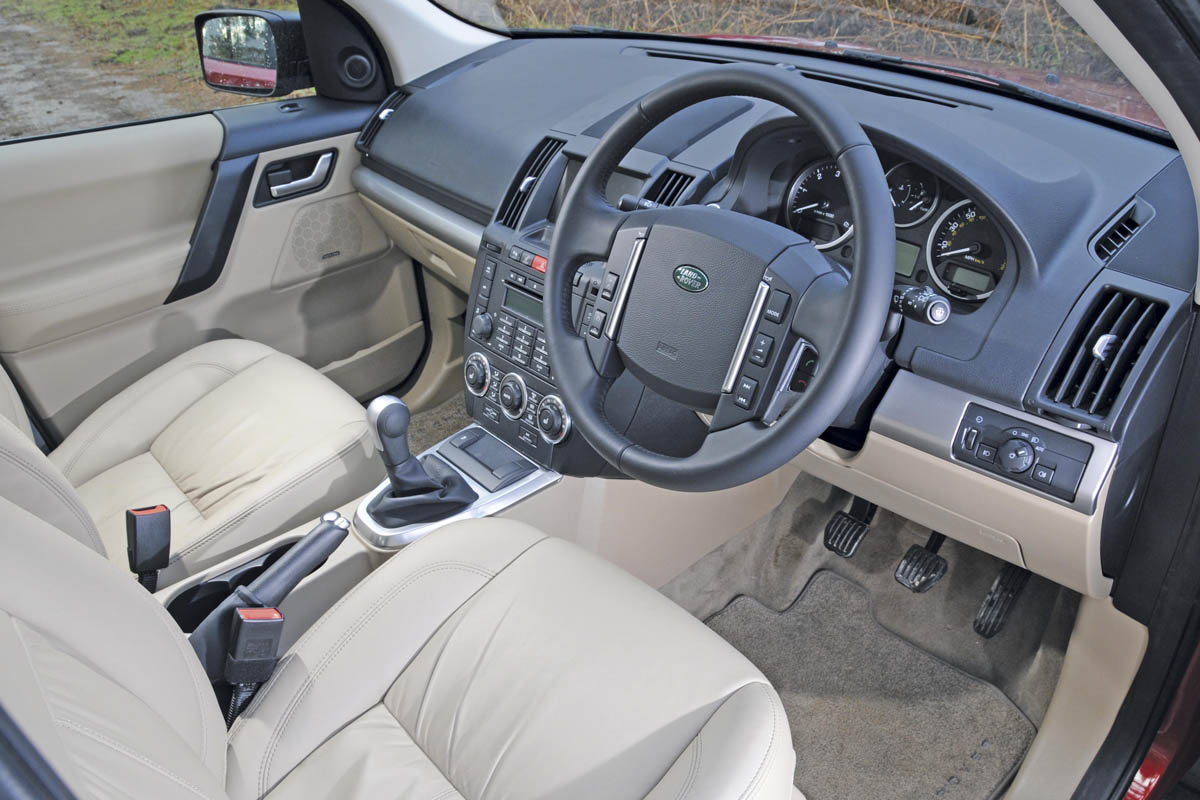 Land Rover Freelander 2 ed4 interior