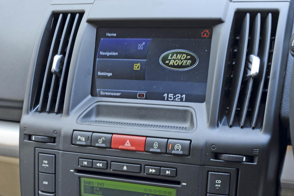 Land Rover Freelander 2 ed4 sat-nav