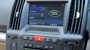 Land Rover Freelander 2 ed4 sat-nav