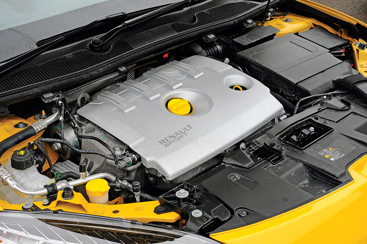 Superchips Renaultsport Megane engine