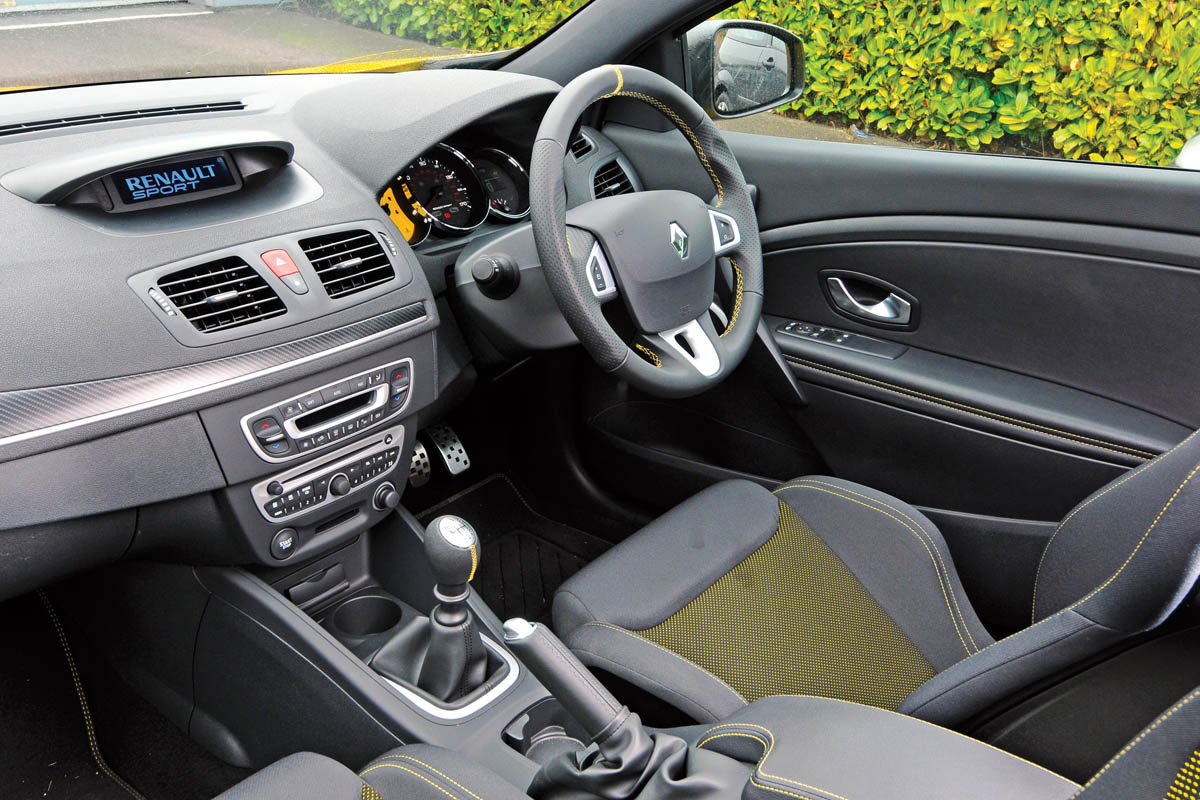 Superchips Renaultsport Megane interior