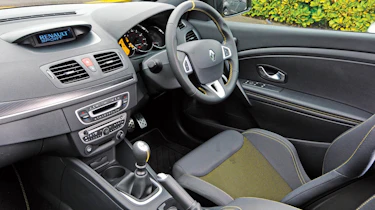 Superchips Renaultsport Megane interior