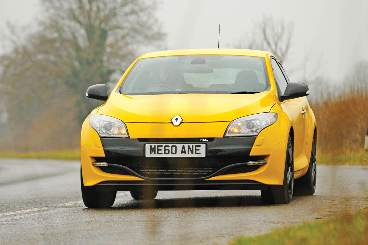 Superchips Renaultsport Megane front