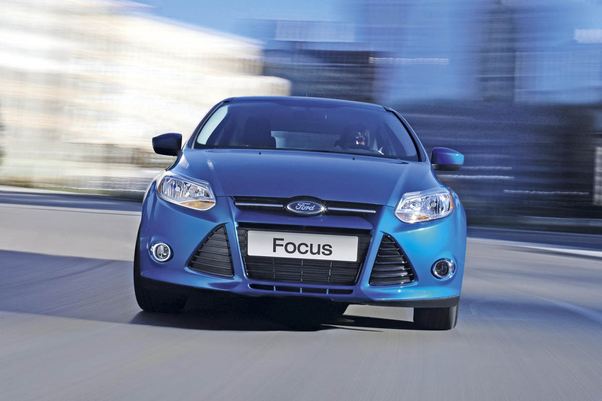 Ford Focus 1.6 Ecoboost front
