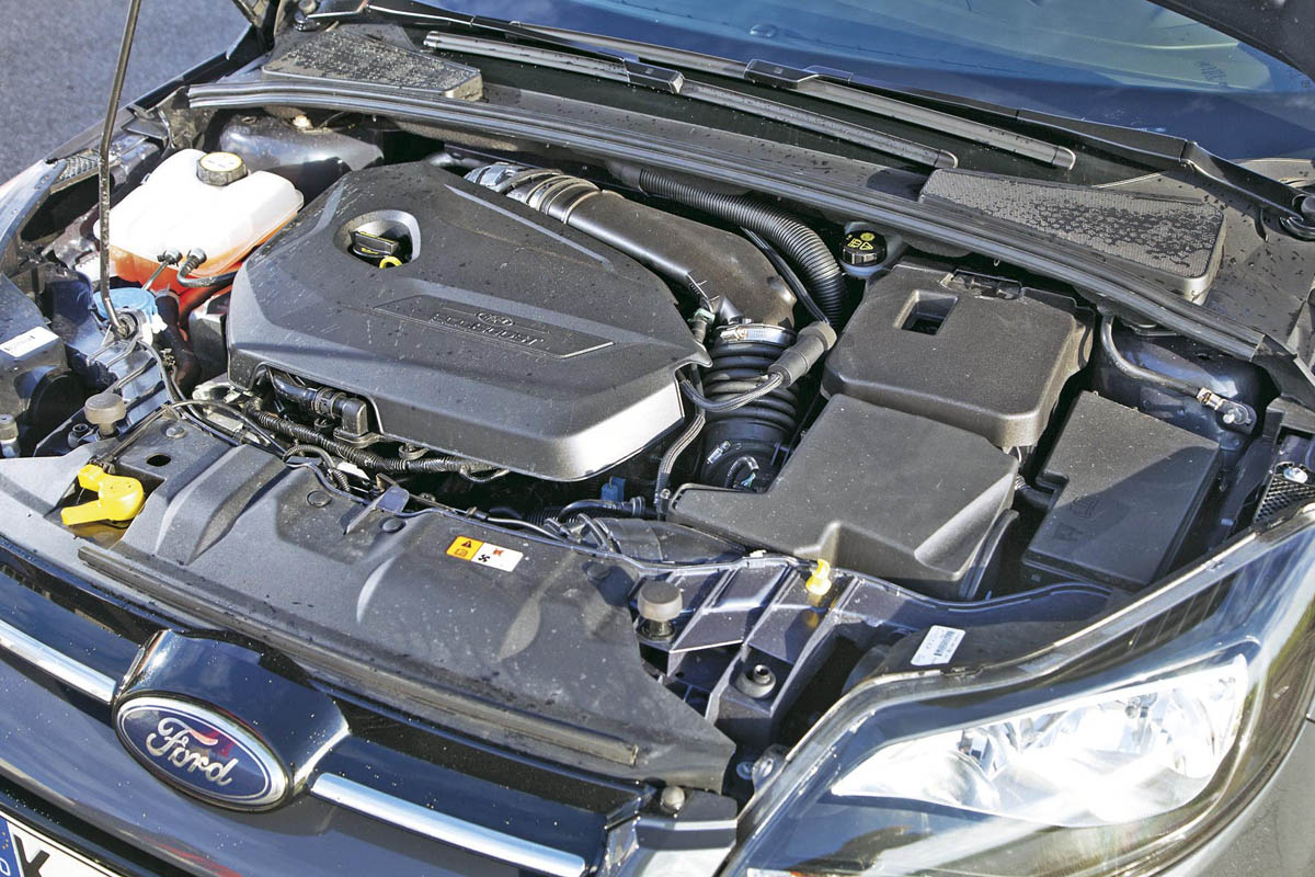 Ford Focus 1.6 Ecoboost engine