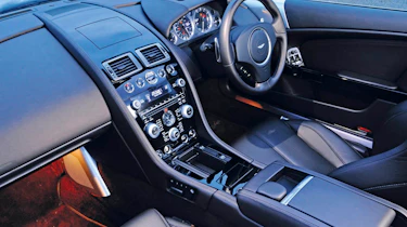 Aston DB9 Volante Morning Frost