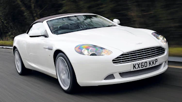 Aston DB9 Volante Morning Frost
