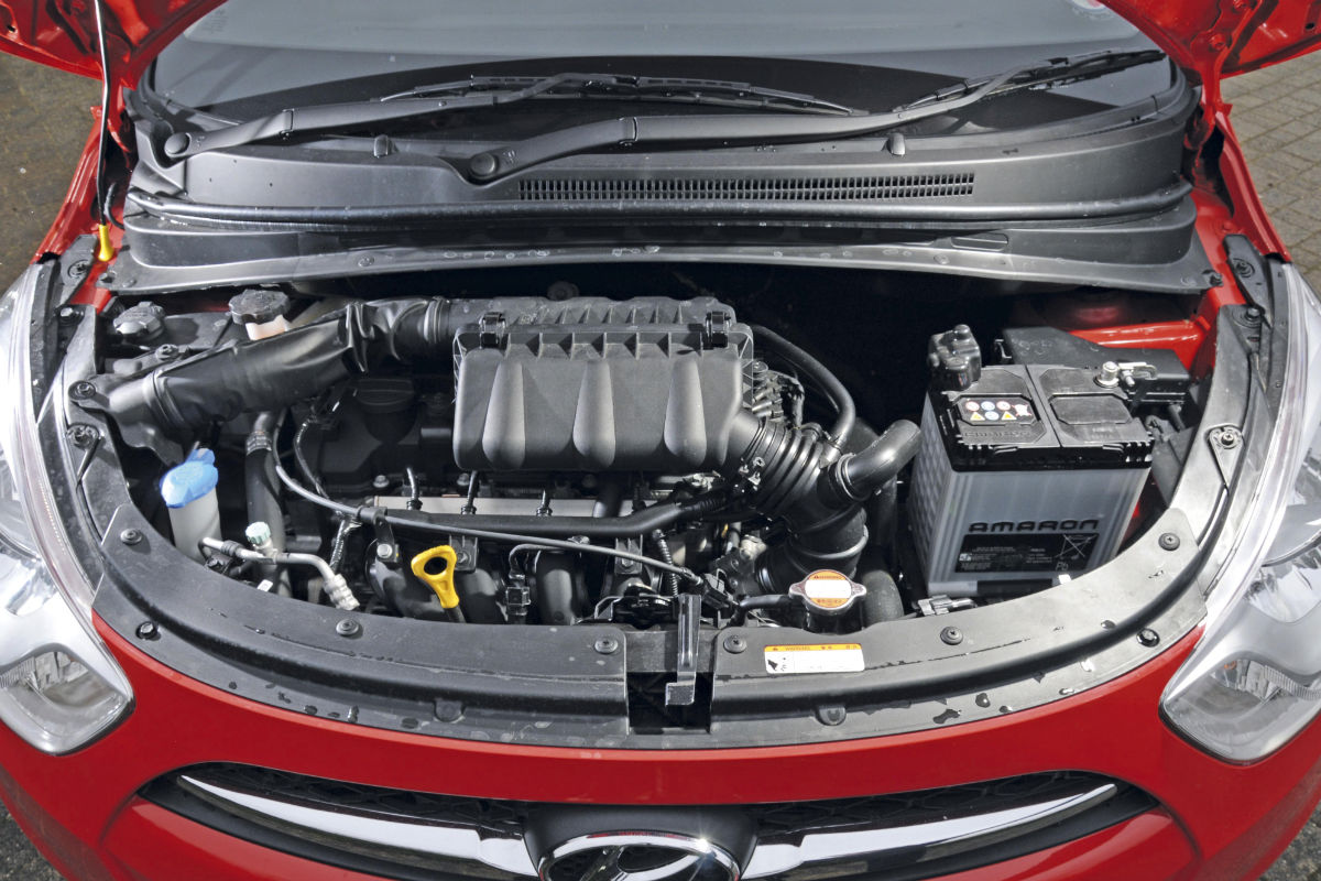 Hyundai i10 engine