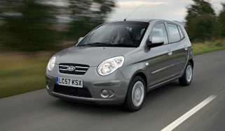 Kia Picanto front