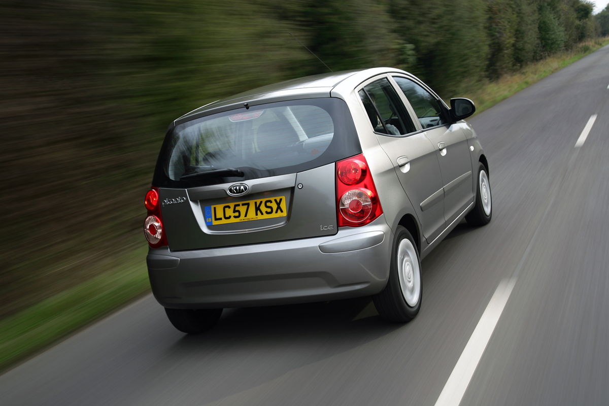 Kia Picanto rear