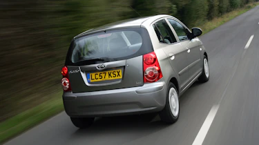 Kia Picanto rear