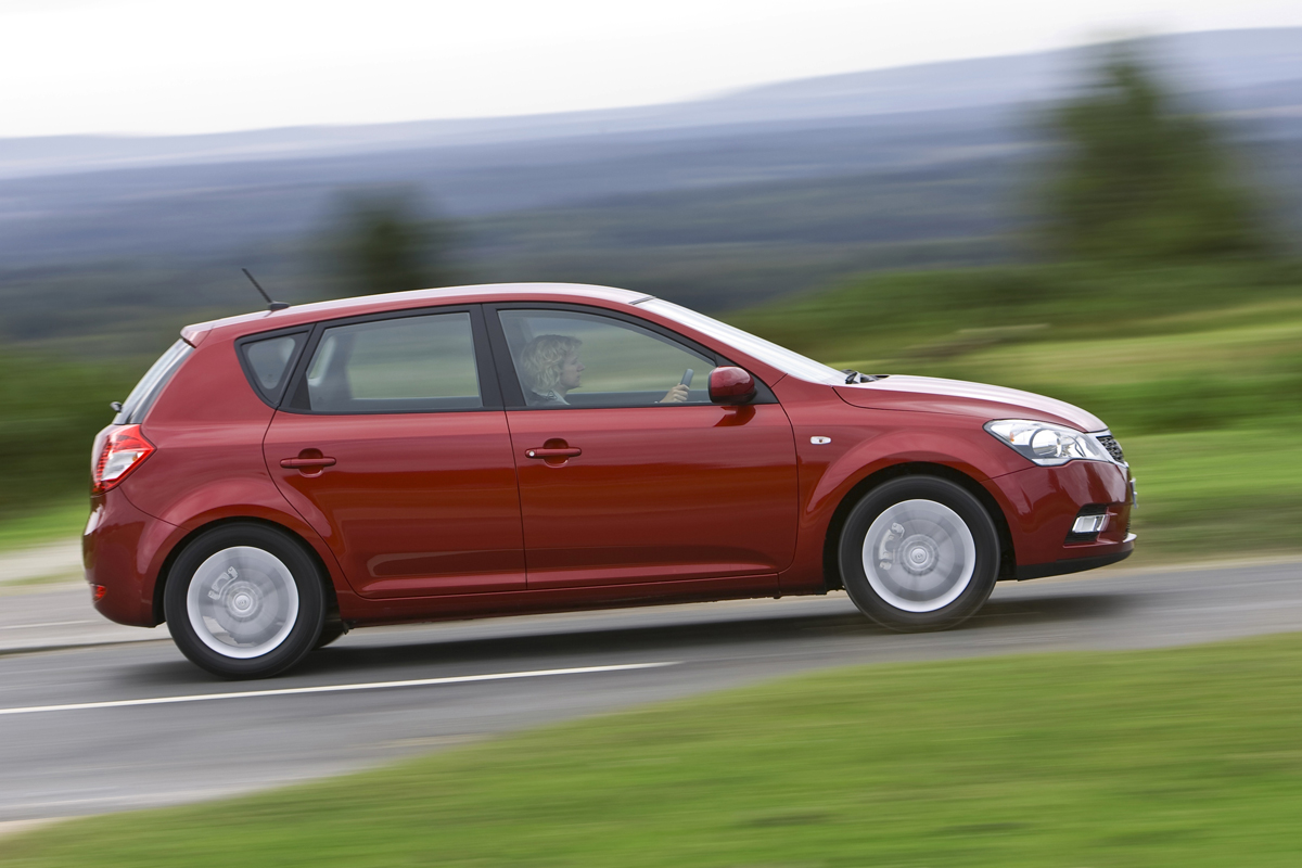 Kia Cee’d side