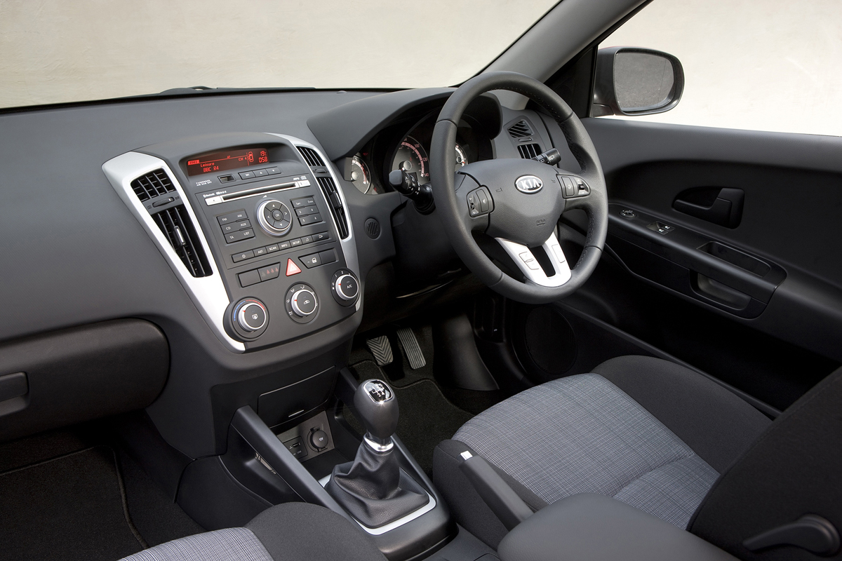 Kia Cee’d interior