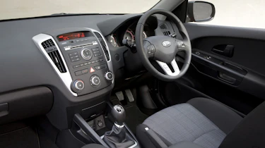 Kia Cee’d interior