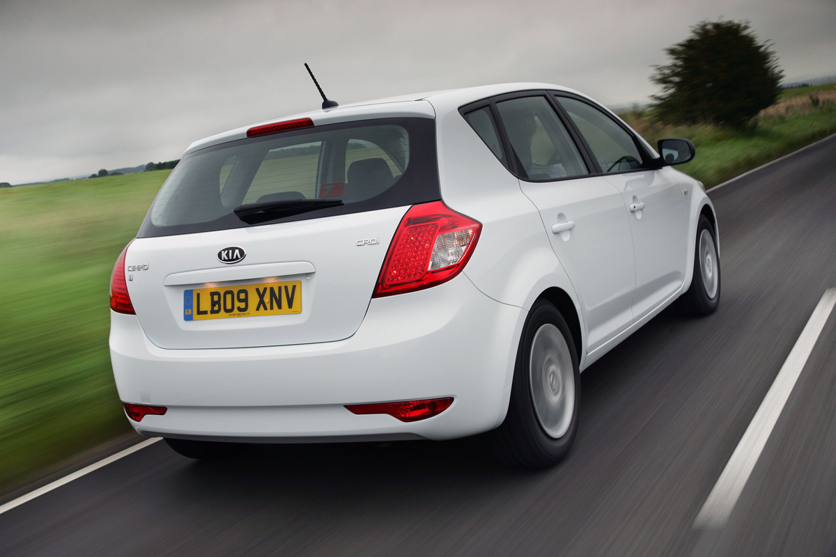Kia Cee’d rear