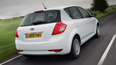Kia Cee’d rear