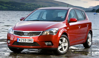 Kia Cee’d front