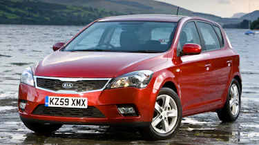 Kia Cee’d front
