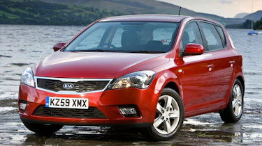 Kia Cee’d front