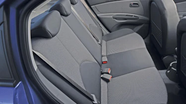 Kia Rio 1.5CRDi back seats