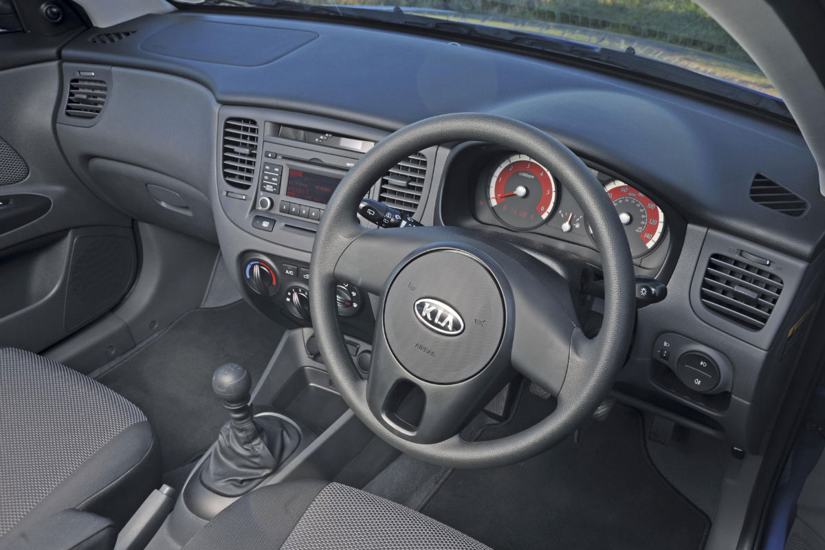 Kia Rio 1.5CRDi interior