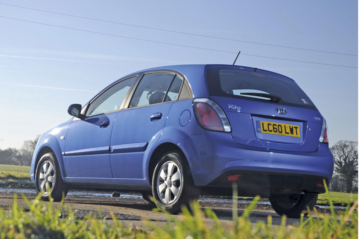 Kia Rio 1.5CRDi static