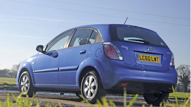 Kia Rio 1.5CRDi static
