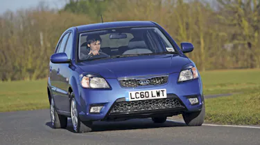 Kia Rio 1.5CRDi action
